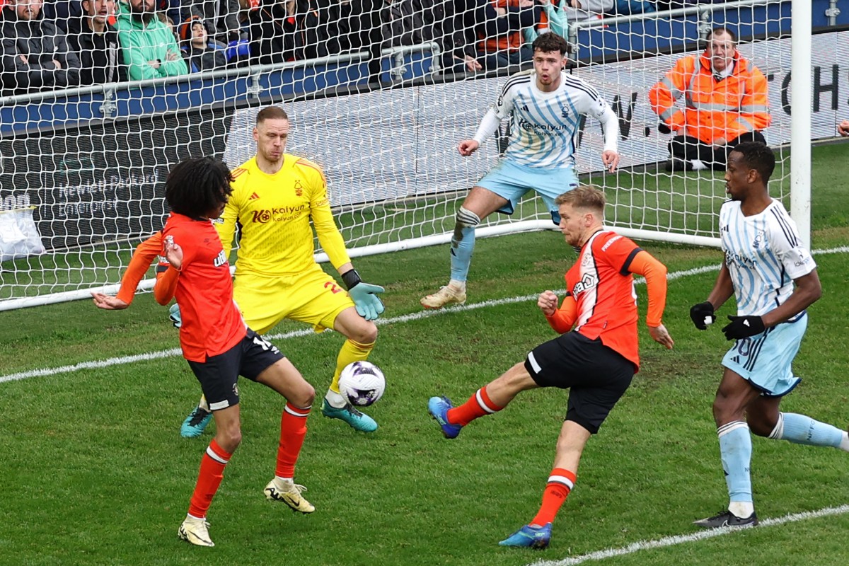 Luton Rescue Draw With Forest As Burnley Keep Survival Hopes Alive