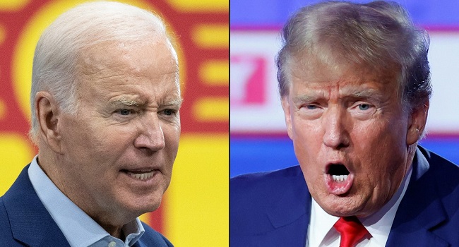 Biden, Trump Campaign In New York On Thursday