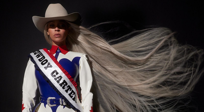 Beyonce’s New Country Album ‘Cowboy Carter’ Drops To Praise