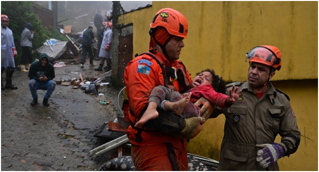 Rescuers Race To Find Trapped People As Brazil Storms Kill At Least 20