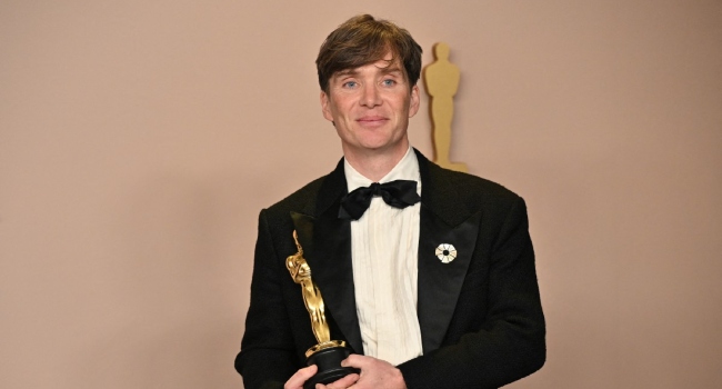 Oscars 2024: Cillian Murphy Wins Best Actor Award for ‘Oppenheimer’