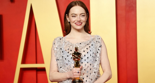 Emma Stone Joins Two-Time Oscar Winners' Club