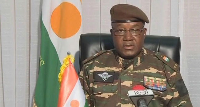 US General, Senior Officials Hold Talks With Niger Junta
