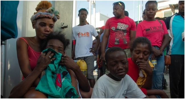 14 Bodies Found In Haiti Capital Suburb Amid Gang Violence