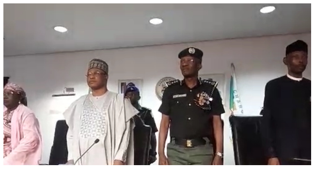 Police IG Meets Gov. Sani, Promises Release Of  287 Abducted Students