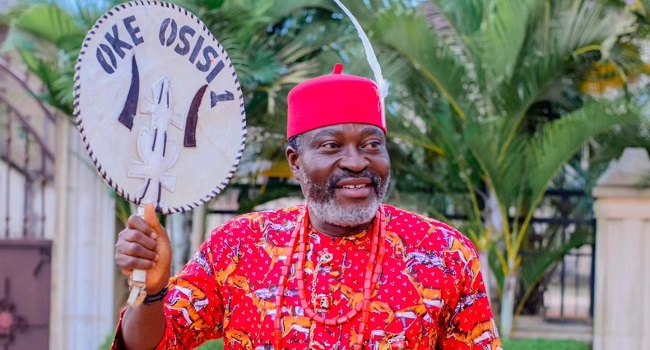 Kanayo .O. Kanayo Stars In 'Out Of Breath', His First Major Igbo-Speaking  Movie Since 1992 • Channels Television