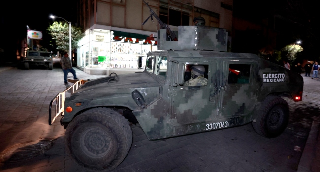 Four Soldiers Dead, 9 Hurt In Explosives Attack On Military Patrol In Mexico