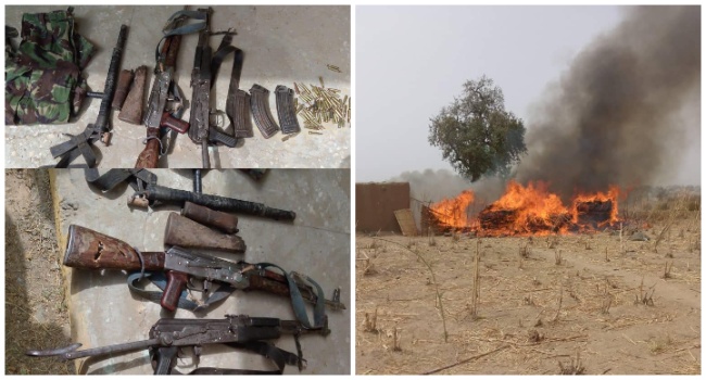 Troops Neutralize Notorious Terrorists’ Second-In-Command, Clear Enclaves In Katsina