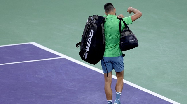 Novak Djokovic Withdraws From Miami Open