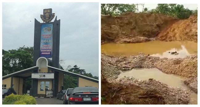 INVESTIGATION: Inside OAU Where Illegal Miners Plunder Nigeria’s Precious Stones