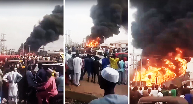 Fire Guts TCN Substation In Kano