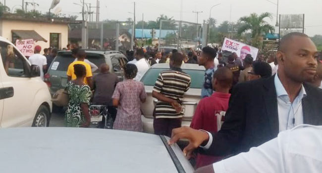 Flights Disrupted As Protest Rocks Port Harcourt Airport