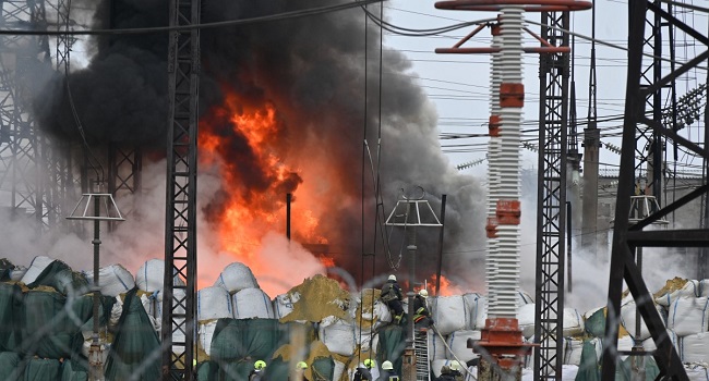 Two Dead As Drone Attacks Set Oil Refinery On Fire In Russia