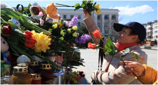 National Day Of Mourning In Russia After Concert Hall Massacre