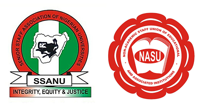 Withheld Salaries: SSANU, NASU Declare Seven-Day Warning Strike