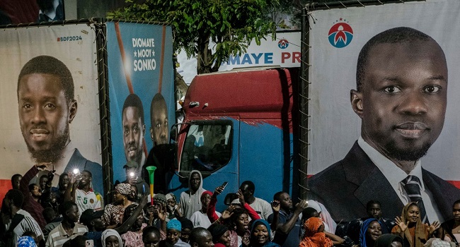 Senegal Election: Ruling Party’s Ba Congratulates Faye Before Official Declaration