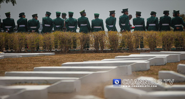 LIVE] Delta 17: Tinubu, Govs Pay Final Respects As Military Holds Burial  For Gallant Soldiers • Channels Television