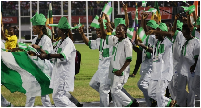 FG Congratulates Team Nigeria For Outstanding Performance At African Games