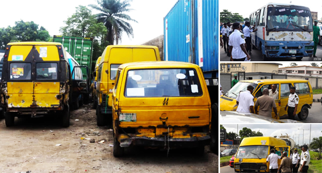 VIS Removes 50 Rickety ‘Danfo’ From Lagos Roads