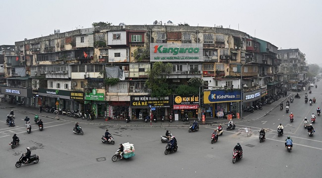Hanoi Chokes As Vietnam Capital Tops Most Polluted Cities List