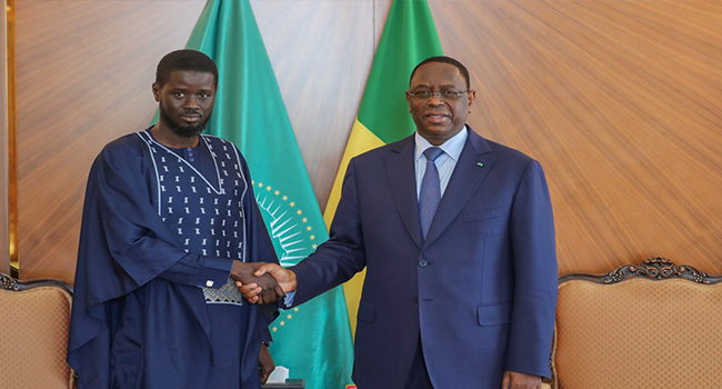 African Union ‘Warmly Congratulates’ Faye On Senegal Election Victory