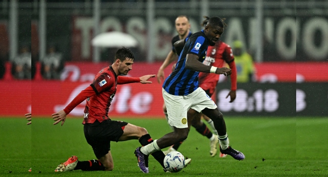 Inter Milan Win Serie A Title In Derby Thriller With AC Milan