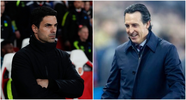 Arteta Ready To Match Wits With ‘Unbelievable’ Emery