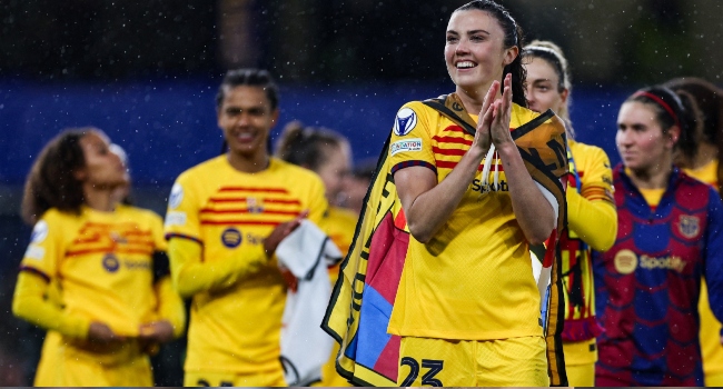 Barcelona Beat Chelsea To Reach Women’s Champions League Final