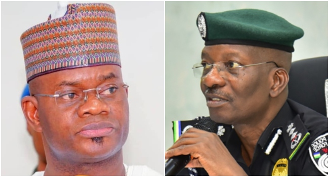 IG Withdraws Policemen Attached To Yahaya Bello
