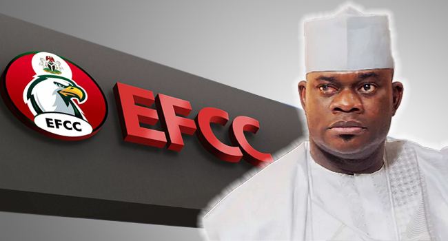 UPDATED: EFCC Declares Yahaya Bello Wanted Over Alleged N80.2b Fraud