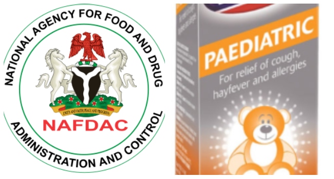 NAFDAC Warns About Toxic Cough Syrup, Benylin