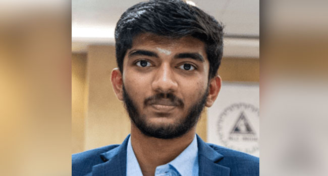 Indian Prodigy, 17, Makes Chess History