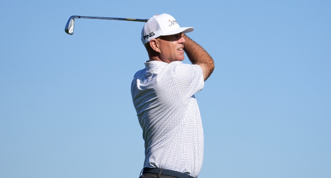Cink Among Five Sharing Lead At Darkness-halted PGA Valspar
