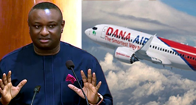 Aviation Minister Orders Immediate Suspension Of Dana Air Pending Audit