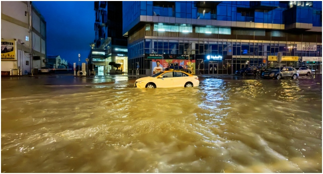 UAE Announces $544m For Repairs After Record Rains