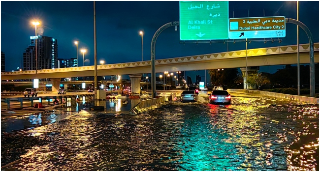 Dubai Reels From Floods Chaos After Record Rains