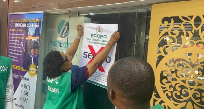 FCCPC Seals 4U Supermarket In Abuja Over Unfair Practices