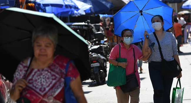 Hundreds Of Philippine Schools Suspend Classes Over Heat Danger