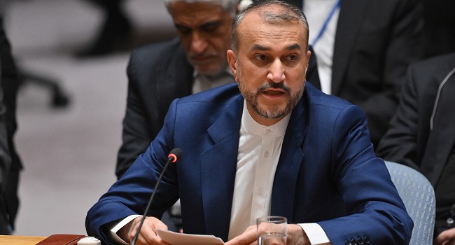 At UN, Iran Says It Will Make Israel ‘Regret’ Reprisals