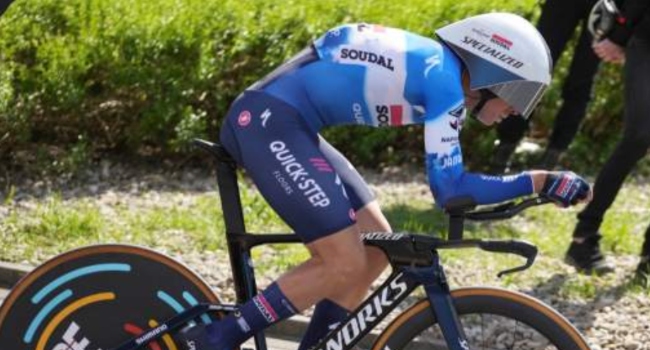 Landa Breaks Collarbone In Another Tour Of Basque Country Crash