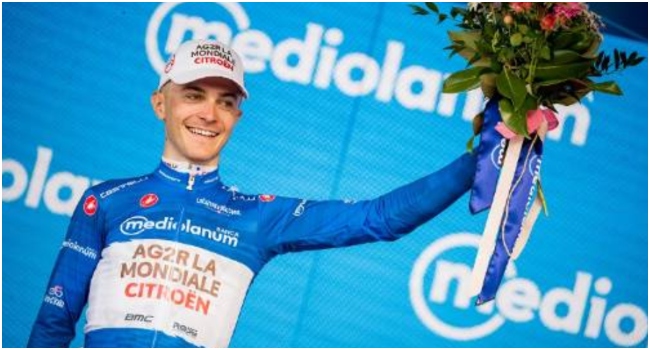 Rookie Lapeira Wins Tour Of Basque Country Sprint