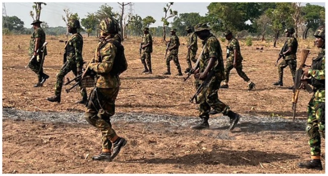 Troops Neutralize Five Extremists, Foil Kidnap Attempts, Recover Arms In Taraba