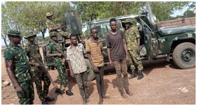 Troops Bust Kidnappers’ Den Apprehend Three Suspects, Rescue Victim In Taraba