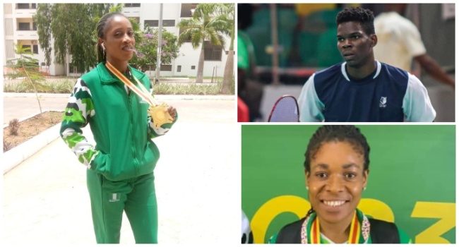 Police Athletes Shine Exceptionally At African Games In Accra, IGP Celebrates