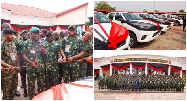 Security: COAS Charges Commanders To Re-Strategize, Gifts Hilux To 13 Warrant Officers