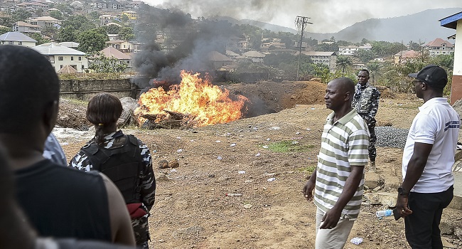 Sierra Leone Authorities Destroy $200,000 Worth Of Drugs