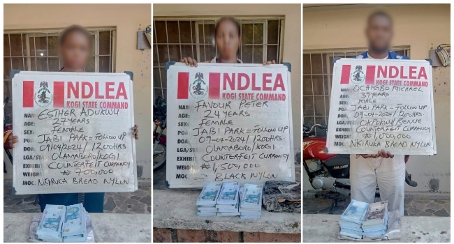 Pregnant Woman, Widow Arrested Over N3.2m Counterfeit Cash, Illicit Substance