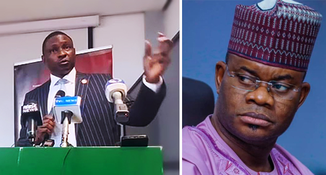 Yahaya Bello Moved $720,000 From State Coffers To Pay Child’s School Fees — Olukoyede