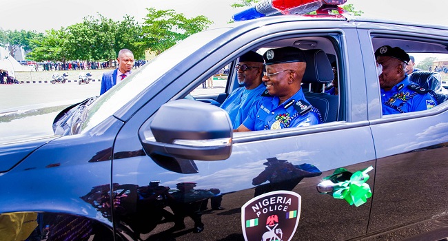 Dapo Abiodun Donates 25 Patrol Vehicles To Police