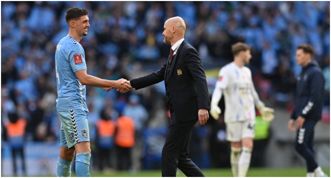 What They Said After Coventry Vs Man United FA Cup Semi-final